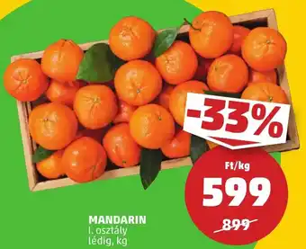 PENNY MANDARIN 1 kg ajánlat