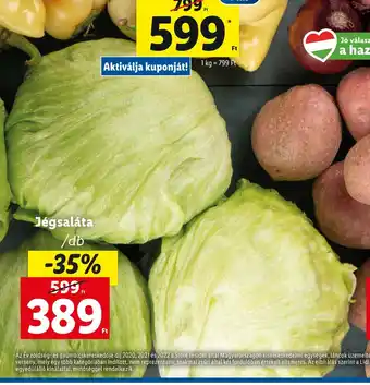 Lidl Jégsaláta 1 db ajánlat