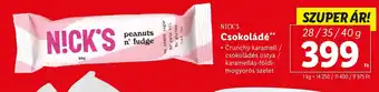 Lidl NICK'S Csokoládé 28 - 40 g ajánlat