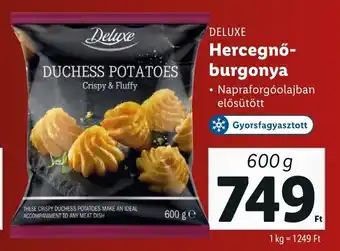 DELUXE Hercegnő-burgonya 600 g