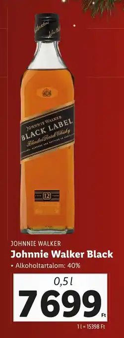 JOHNNIE WALKER Johnnie Walker Black 0,5 l