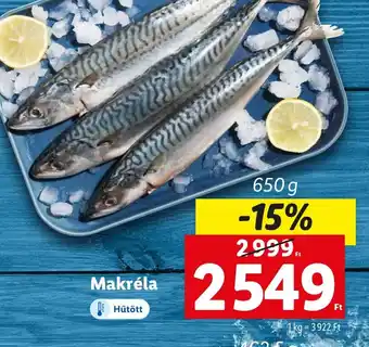 Makréla 650 g