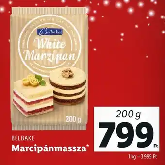 BELBAKE Marcipánmassza 200 g
