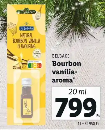 BELBAKE Bourbon vanília-aroma 20 ml