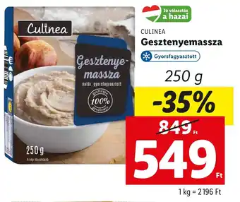 Culinea Gesztenyemassza 250 g