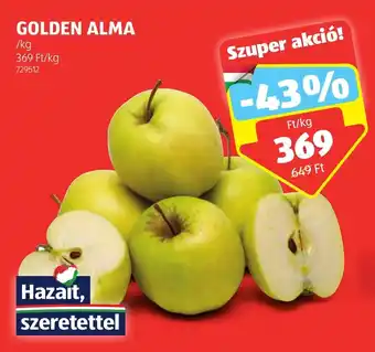 ALDI GOLDEN ALMA 1 kg ajánlat