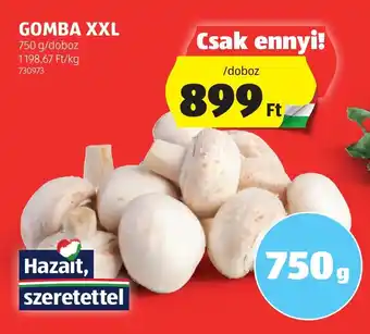 ALDI GOMBA XXL 750 g ajánlat