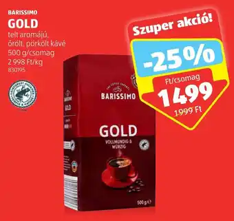 ALDI BARISSIMO GOLD 500 g ajánlat