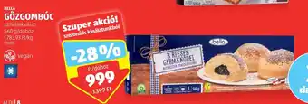ALDI BELLA GÖZGOMBÓC 560 g ajánlat