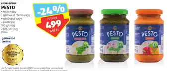 ALDI CUCINA NOBILE PESTO 190 g ajánlat