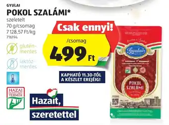 GYULAI POKOL SZALÁMI 70 g