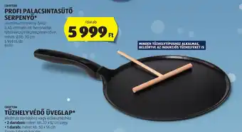 ALDI CROFTON PROFI PALACSINTASÜTŐ SERPENYŐ 1 db ajánlat