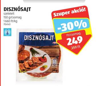 ALDI DISZNÓSAJT 150 g ajánlat