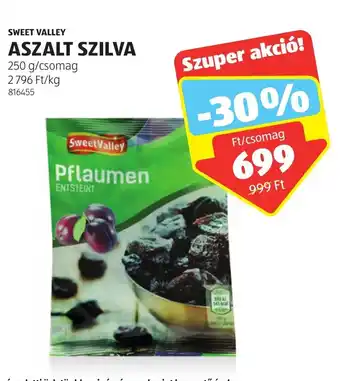 ALDI SWEET VALLEY ASZALT SZILVA 250 g ajánlat