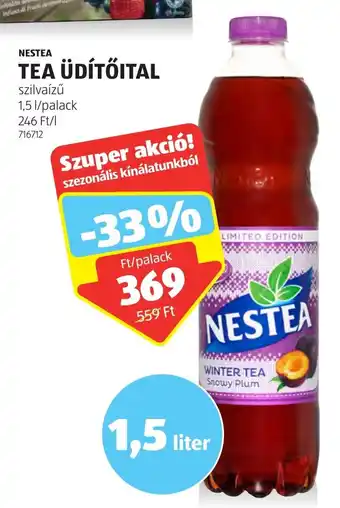 ALDI NESTEA TEA ÜDÍTŐITAL 1,5 l ajánlat