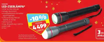 ALDI CASALUX LED-ZSEBLÁMPA 1 db ajánlat
