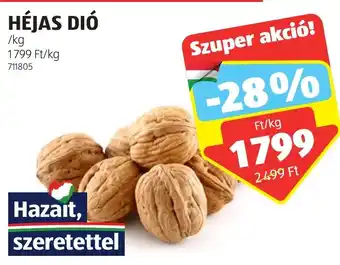 HÉJAS DIÓ 1 kg