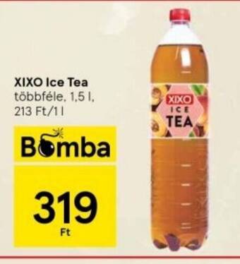 Tesco XIXO Ice Tea 1,5 l ajánlat