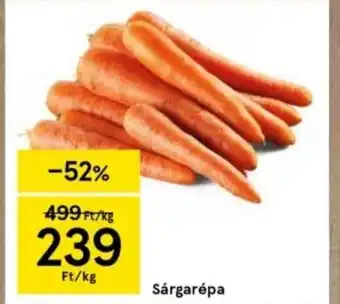 Sárgarépa 1 kg
