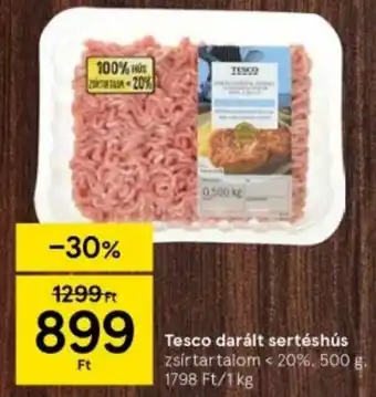 Tesco darált sertéshús 500 g