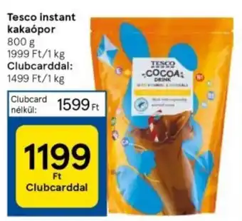 Tesco instant kakaópor 800 g