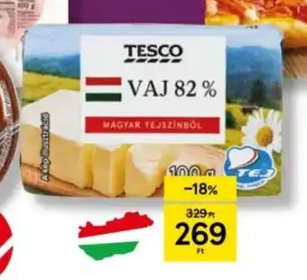 Tesco Tesco vaj 100 g ajánlat