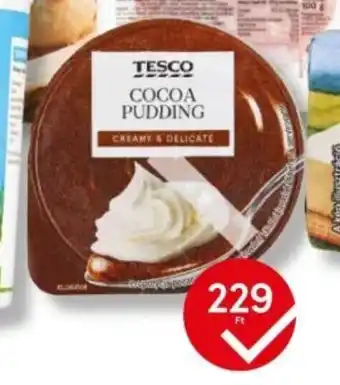 Tesco puding 200 g