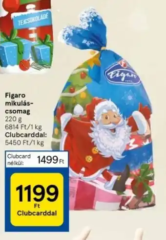Figaro mikulás-csomag 220 g