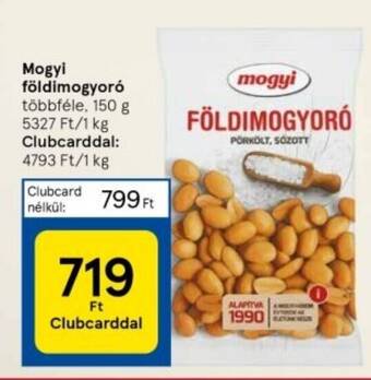 Tesco Mogyi földimogyoró 150 g ajánlat