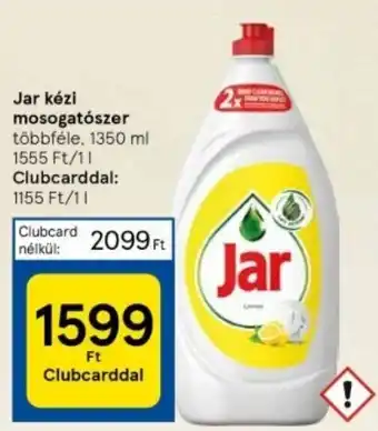 Jar kézi mosogatószer 1350 ml