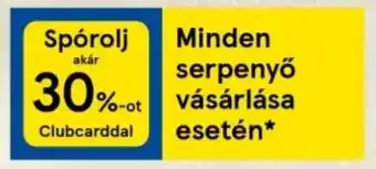 Tesco Minden serpenyő vásárlása esetén ajánlat