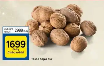 Tesco héjas dió 1 kg