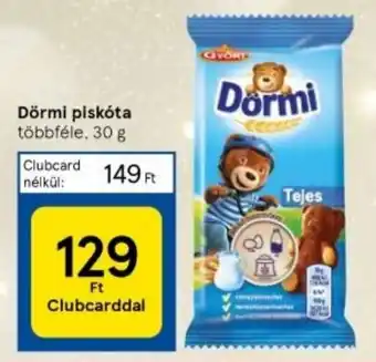 Tesco Dörmi piskóta 30 g ajánlat