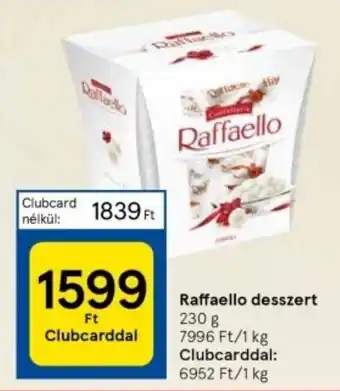 Raffaello desszert 230g