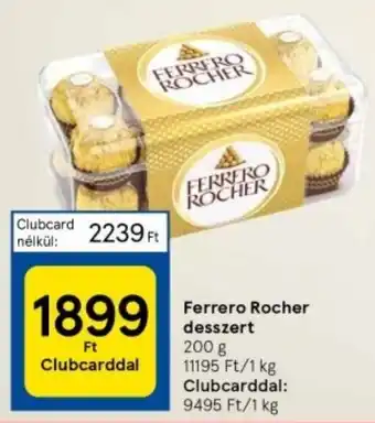 FERRERO ROCHER desszert 200 g