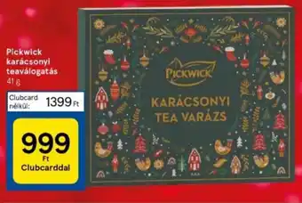 Pickwick karácsonyi teaválogatás 41g