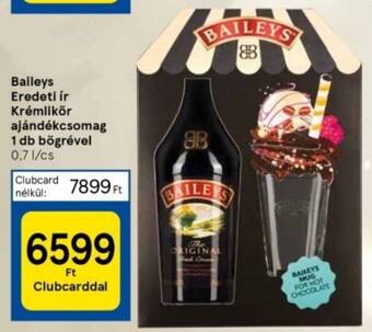 Tesco Baileys Eredeti ír Krémlikőr ajándékcsomag 1 db bögrével 0,7 l/cs ajánlat
