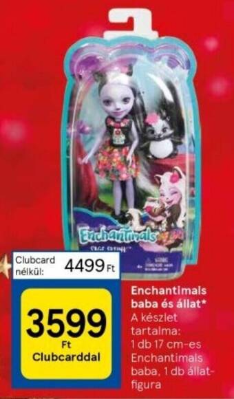 Tesco Enchantimals baba és állat ajánlat