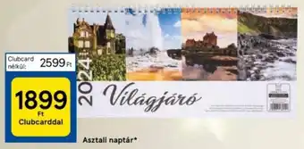 Asztali naptár
