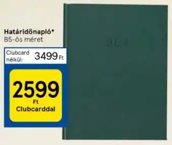 Határidőnapló