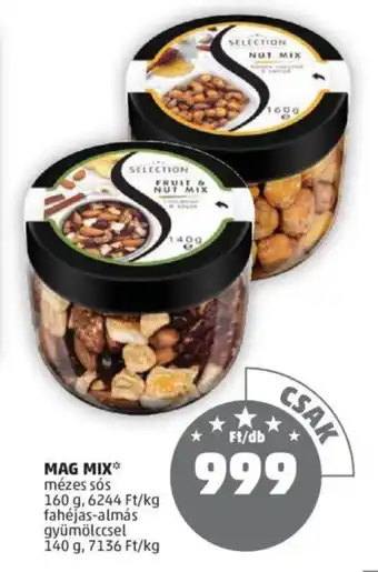 PENNY MAG MIX 160 / 140 g ajánlat