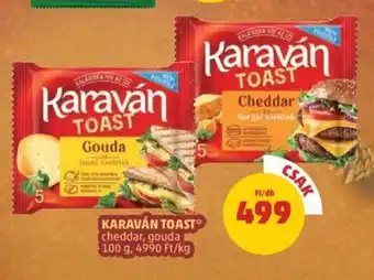 PENNY KARAVÁN TOAST 100 g ajánlat