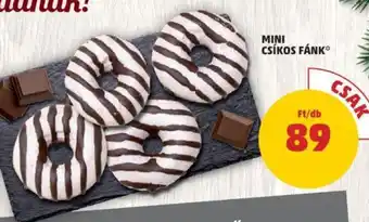 PENNY MINI CSÍKOS FÁNK 1 db ajánlat