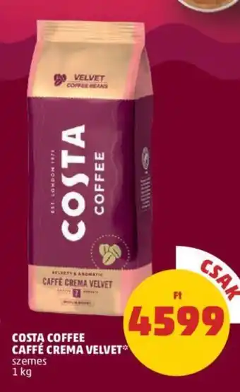 PENNY COSTA COFFEE CAFFÉ CREMA VELVET 1 kg ajánlat