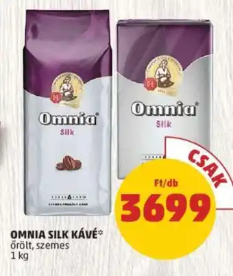 PENNY OMNIA SILK KÁVÉ 1 kg ajánlat
