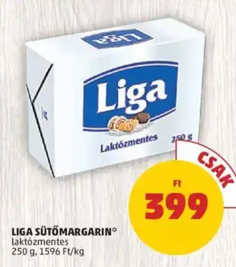 PENNY LIGA SÜTŐMARGARIN 250 g ajánlat