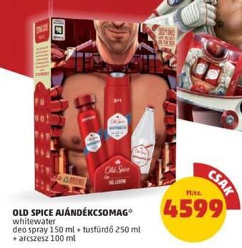 PENNY OLD SPICE AJÁNDÉKCSOMAG 250 - 100 ml ajánlat