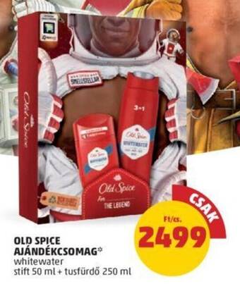 PENNY OLD SPICE AJÁNDÉKCSOMAG 50 / 250 ml ajánlat