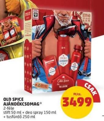PENNY OLD SPICE AJÁNDÉKCSOMAG 50 - 250 ml ajánlat