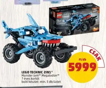 LEGO TECHNIC 2IN1 1 db